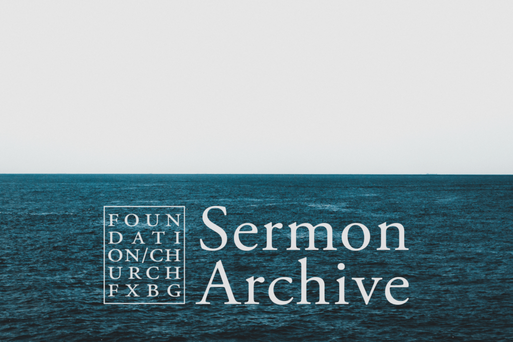 Sermon-Archive