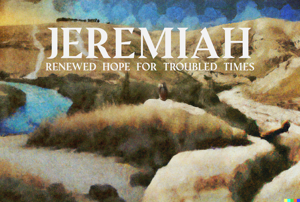 Featured image for “A Word of Warning — An Introduction to Jeremiah”
